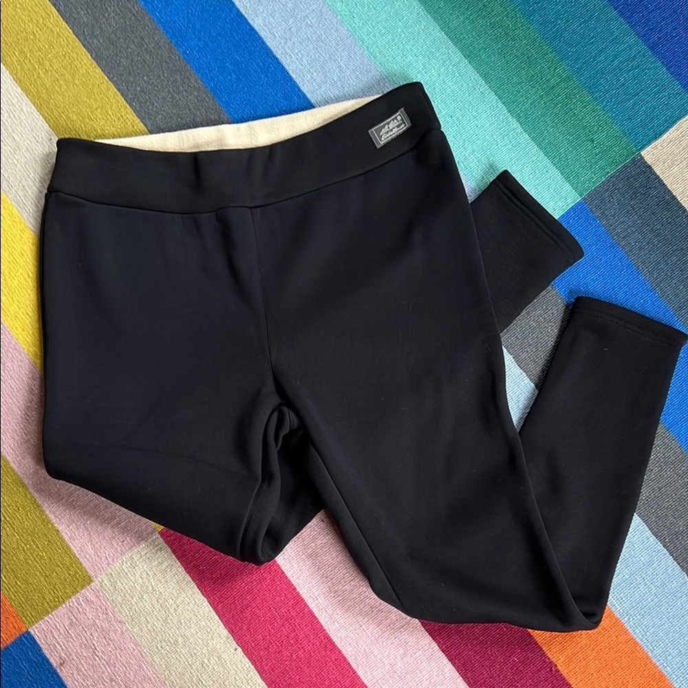 Eddie Bauer fleece lined leggings